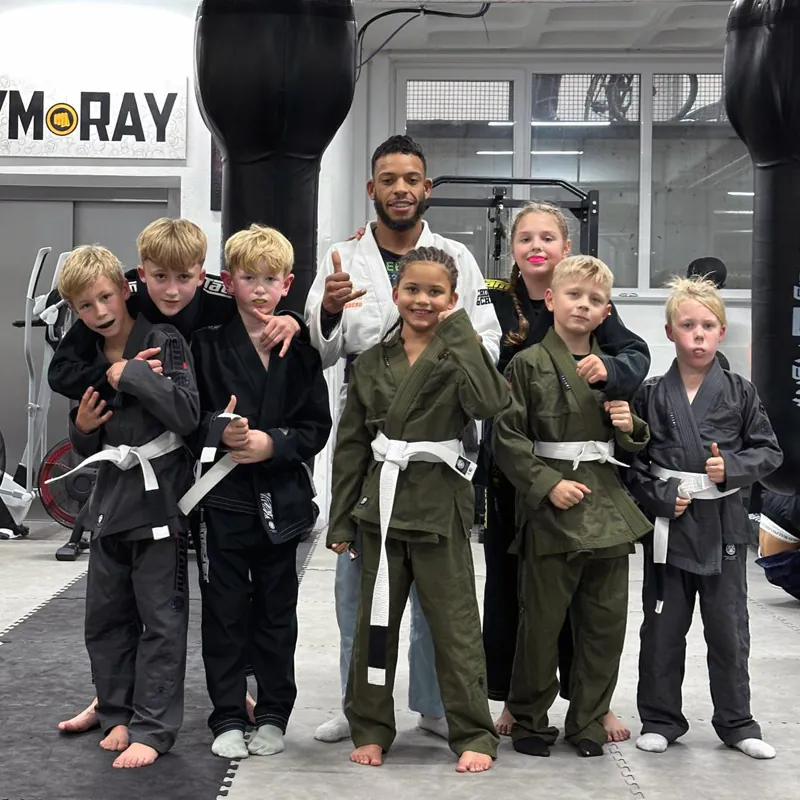 Kampfsport für Kinder in Bamberg – Gruppentraining bei GYMRAY